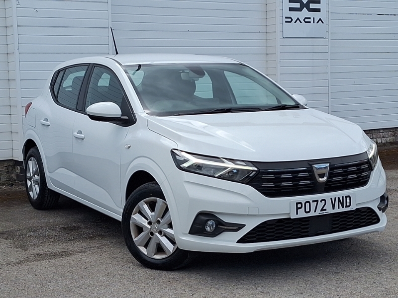 Dacia Sandero 1.0 Tce Comfort White