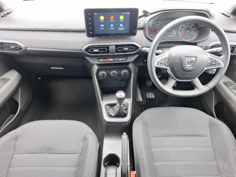 Dacia Sandero 1.0 Tce Comfort PO72VND White #3