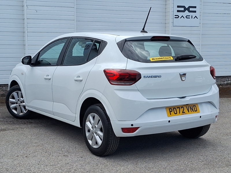 Dacia Sandero 1.0 Tce Comfort PO72VND White #2
