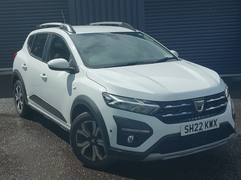 Dacia Sandero Stepway 1.0 Tce Prestige White