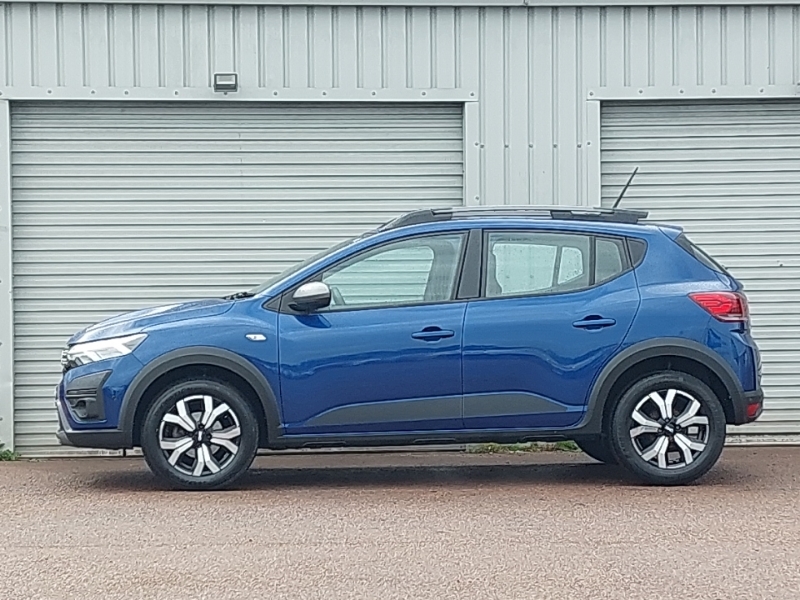 Dacia Sandero Stepway 1.0 Tce Journey ST23OYH Blue #4