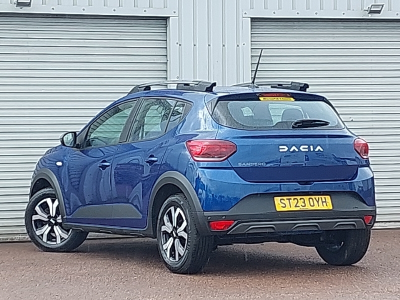 Dacia Sandero Stepway 1.0 Tce Journey ST23OYH Blue #2