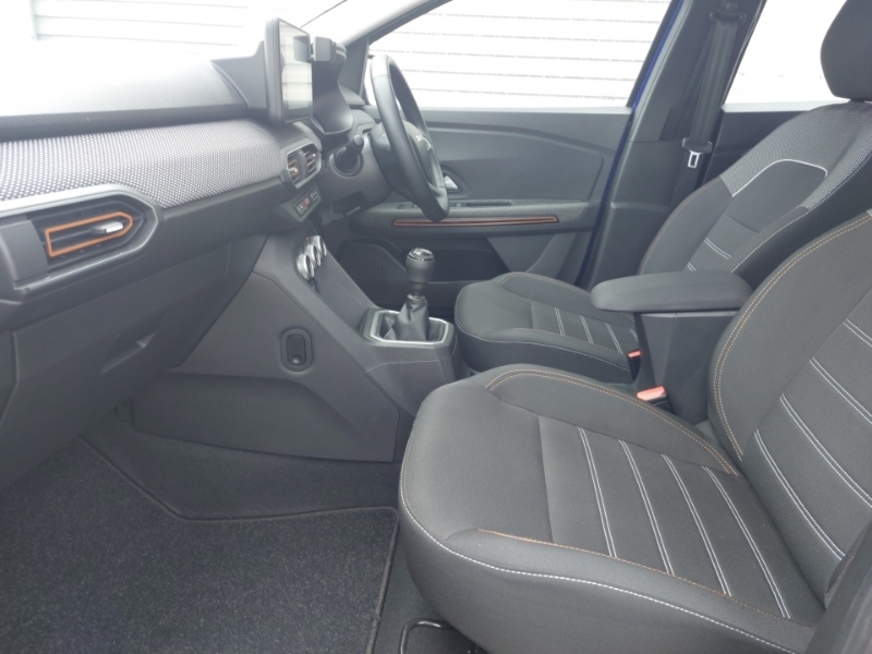 Dacia Sandero Stepway 1.0 Tce Journey ST23OYH Blue #5