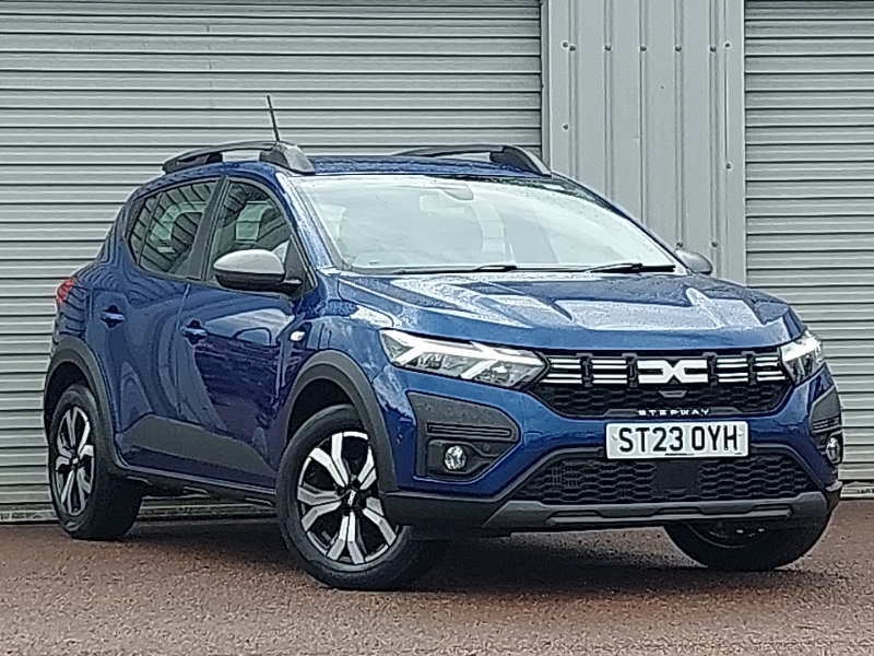 Dacia Sandero Stepway 1.0 Tce Journey Blue