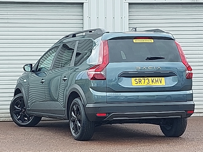 Dacia Jogger 1.0 Tce Extreme SR73KHV Green #2