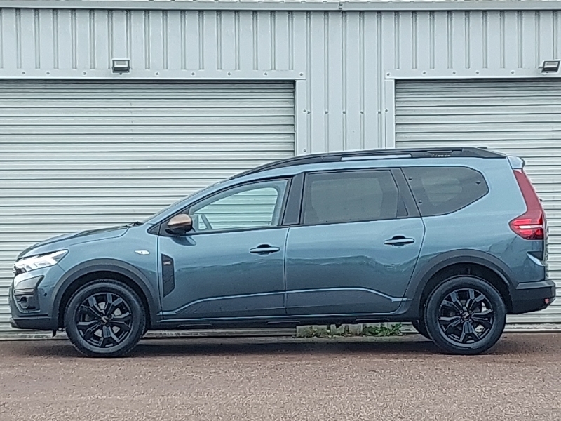 Dacia Jogger 1.0 Tce Extreme SR73KHV Green #4