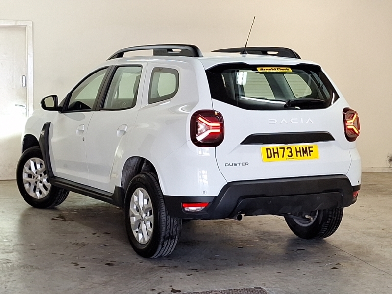 Dacia Duster 1.0 Tce 90 Expression DH73HMF White #2