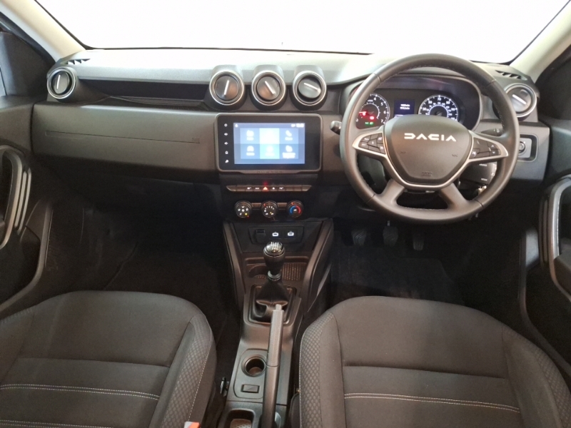 Dacia Duster 1.0 Tce 90 Expression DH73HMF White #3
