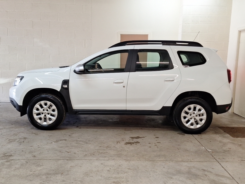 Dacia Duster 1.0 Tce 90 Expression DH73HMF White #4