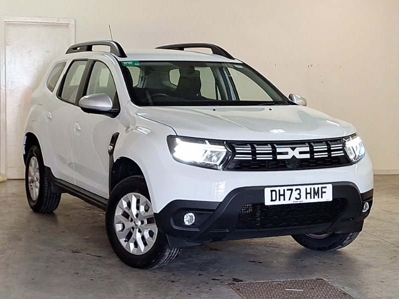 Dacia Duster 1.0 Tce 90 Expression White