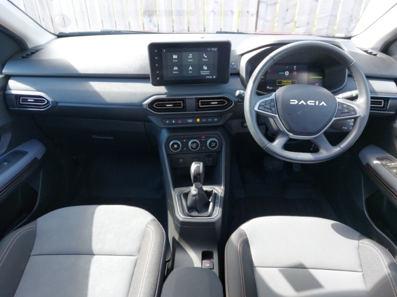 Dacia Jogger 1.6 Hev Extreme SW74EZP Brown #3