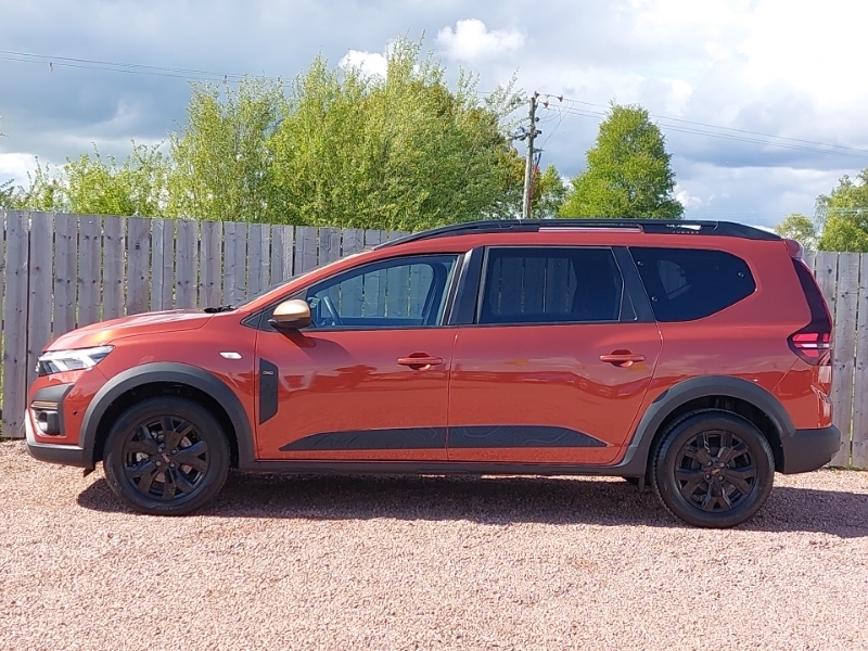 Dacia Jogger 1.6 Hev Extreme SW74EZP Brown #4