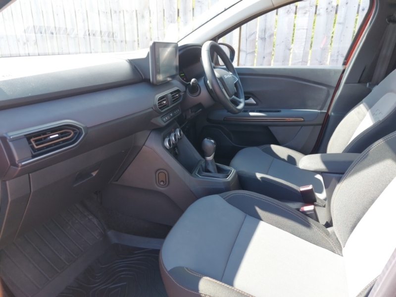Dacia Jogger 1.6 Hev Extreme SW74EZP Brown #5