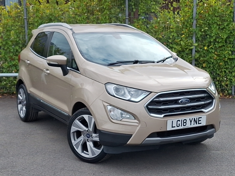 Ford Ecosport 1.0 Ecoboost 125 Titanium Beige