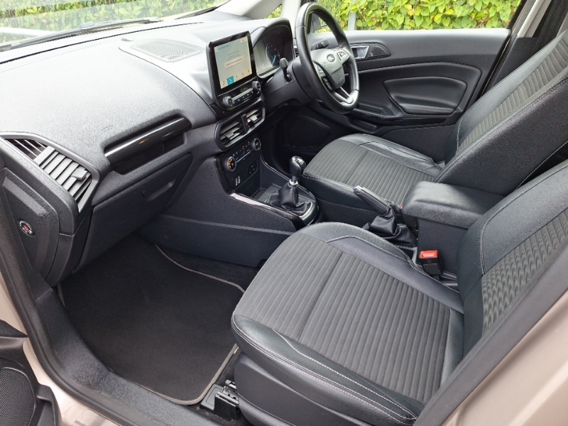 Ford Ecosport 1.0 Ecoboost 125 Titanium LG18YNE Beige #5
