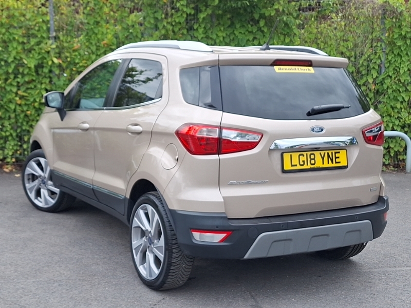 Ford Ecosport 1.0 Ecoboost 125 Titanium LG18YNE Beige #2