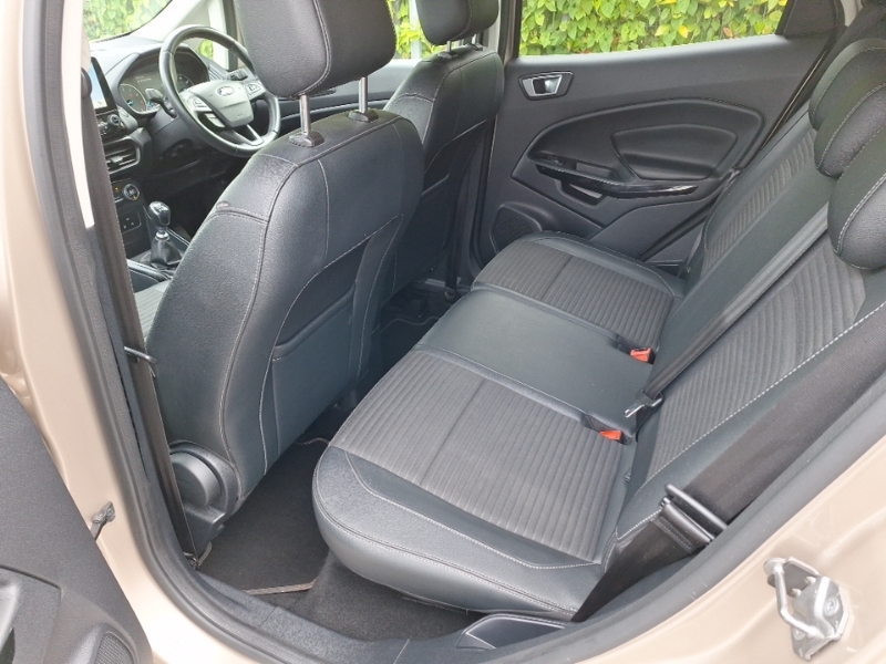 Ford Ecosport 1.0 Ecoboost 125 Titanium LG18YNE Beige #6