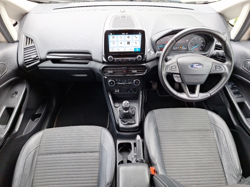 Ford Ecosport 1.0 Ecoboost 125 Titanium LG18YNE Beige #3