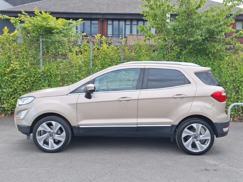 Ford Ecosport 1.0 Ecoboost 125 Titanium LG18YNE Beige #4