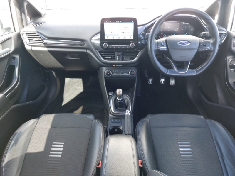 Ford Fiesta 1.0 Ecoboost St-line X SA68SVT White #3