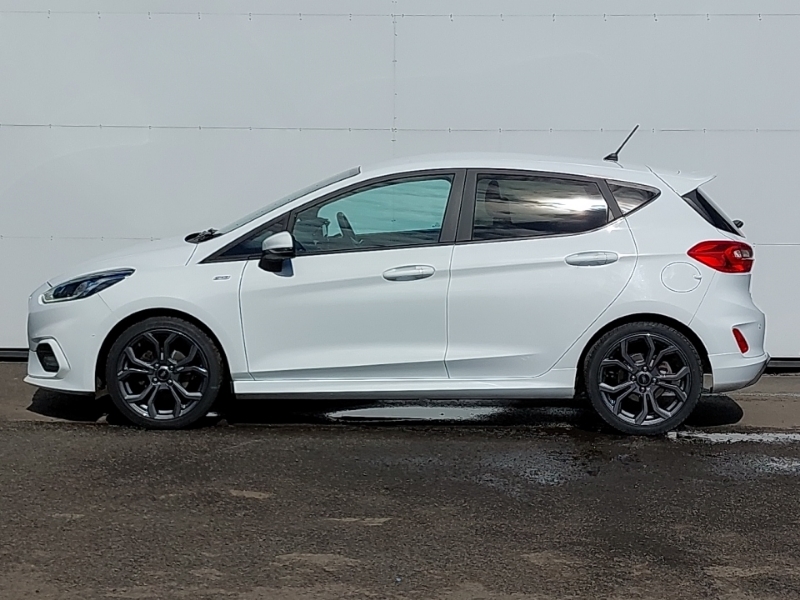 Ford Fiesta 1.0 Ecoboost St-line X SA68SVT White #4
