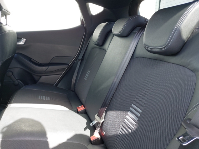 Ford Fiesta 1.0 Ecoboost St-line X SA68SVT White #6