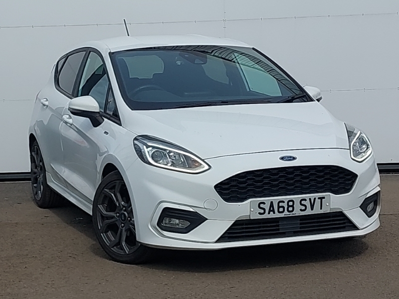 Ford Fiesta 1.0 Ecoboost St-line X White