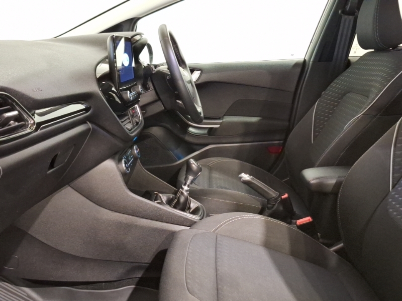 Ford Fiesta 1.0 Ecoboost 125 Titanium SN67YPV Black #5