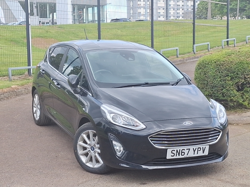 Ford Fiesta 1.0 Ecoboost 125 Titanium Black