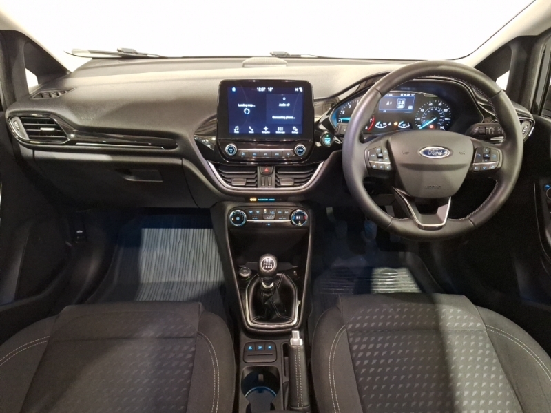 Ford Fiesta 1.0 Ecoboost 125 Titanium SN67YPV Black #3
