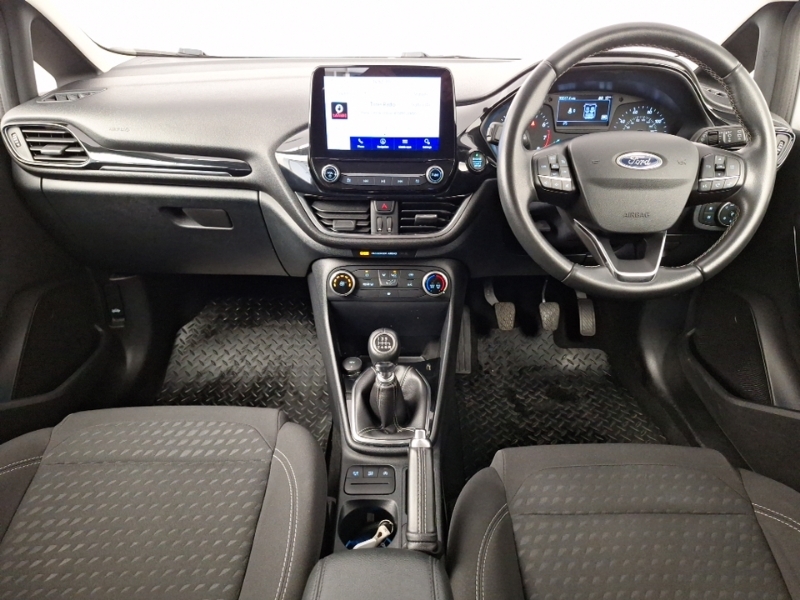 Ford Fiesta 1.0 Ecoboost 95 Titanium DY20XWF Silver #3