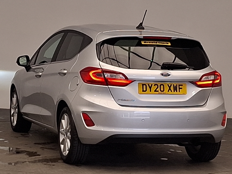 Ford Fiesta 1.0 Ecoboost 95 Titanium DY20XWF Silver #2
