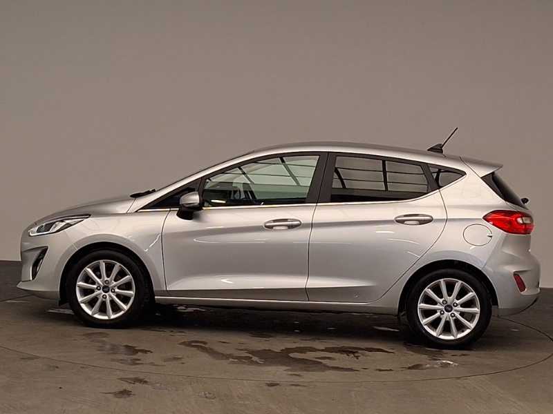 Ford Fiesta 1.0 Ecoboost 95 Titanium DY20XWF Silver #4