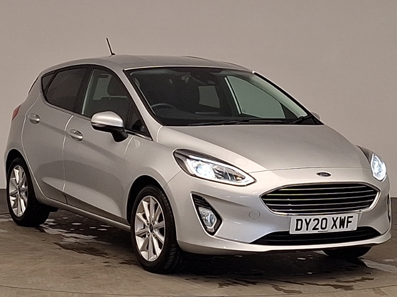 Ford Fiesta 1.0 Ecoboost 95 Titanium Silver