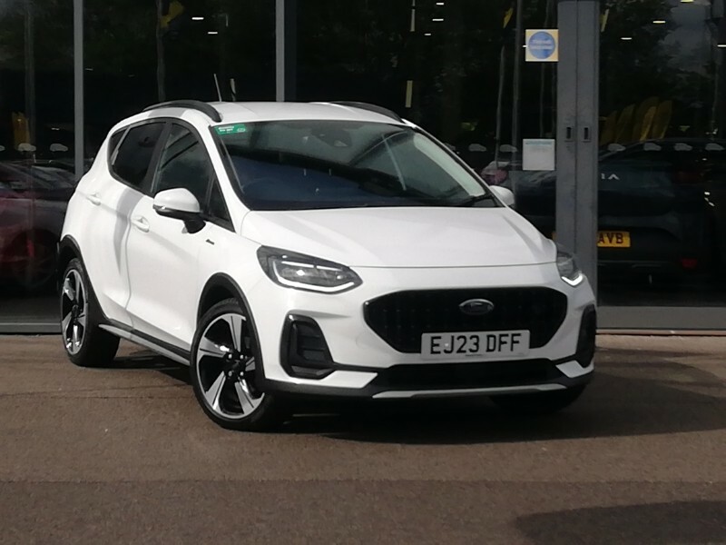 Ford Fiesta 1.0 Ecoboost Hybrid Mhev 125 Active White