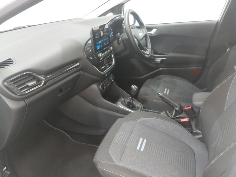 Ford Fiesta 1.0 Ecoboost Active WR23OWA White #5
