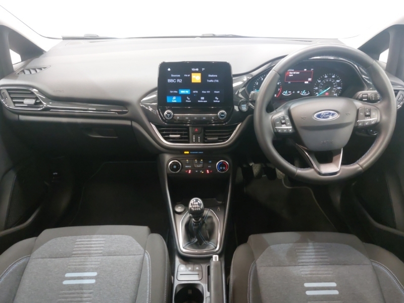 Ford Fiesta 1.0 Ecoboost Active WR23OWA White #3
