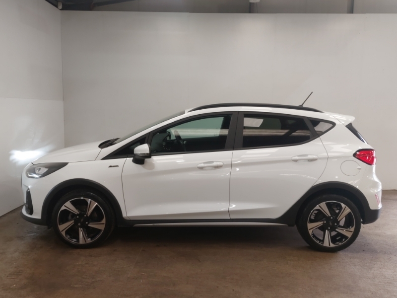 Ford Fiesta 1.0 Ecoboost Active WR23OWA White #4