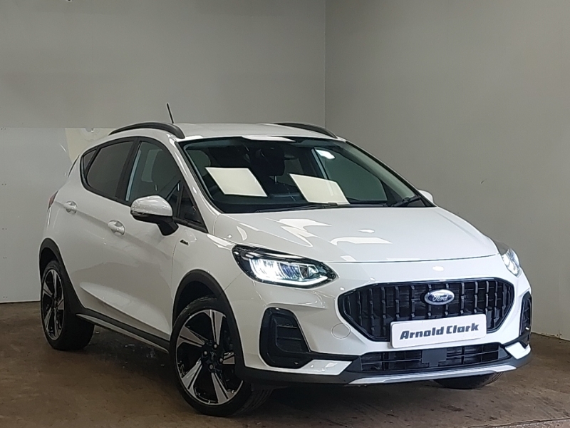 Ford Fiesta 1.0 Ecoboost Active White