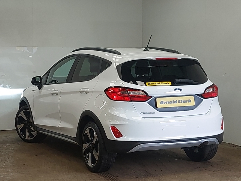 Ford Fiesta 1.0 Ecoboost Active WR23OWA White #2