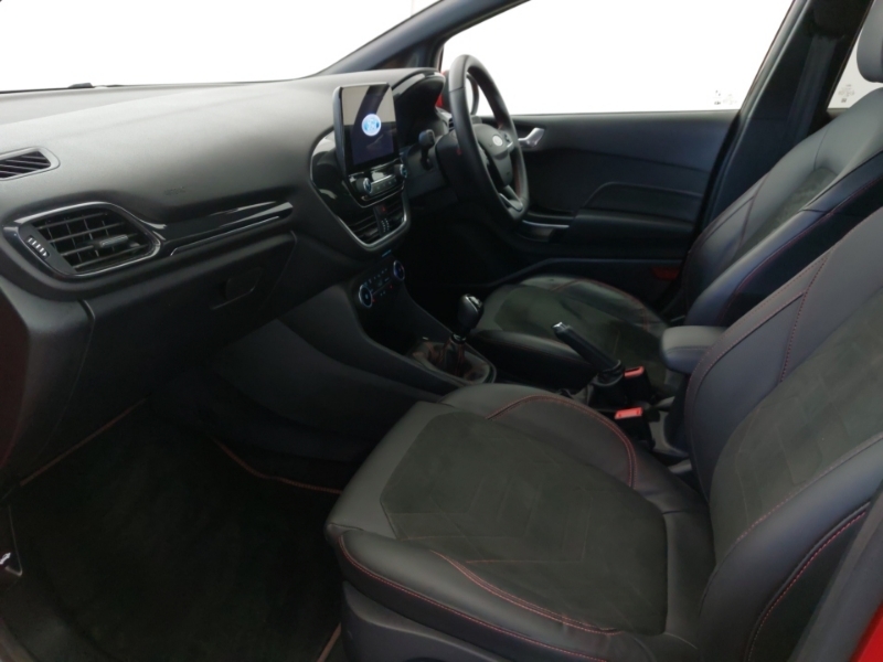 Ford Fiesta 1.0 Ecoboost Hybrid Mhev 125 St-line X PL72KYP Red #5