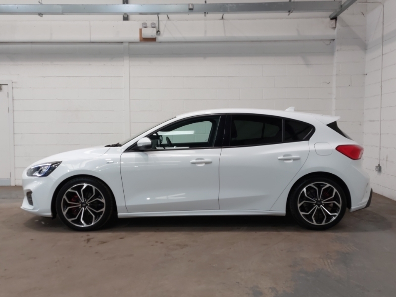 Ford Focus 1.5 Ecoblue 120 St-line X EU69OOV White #4