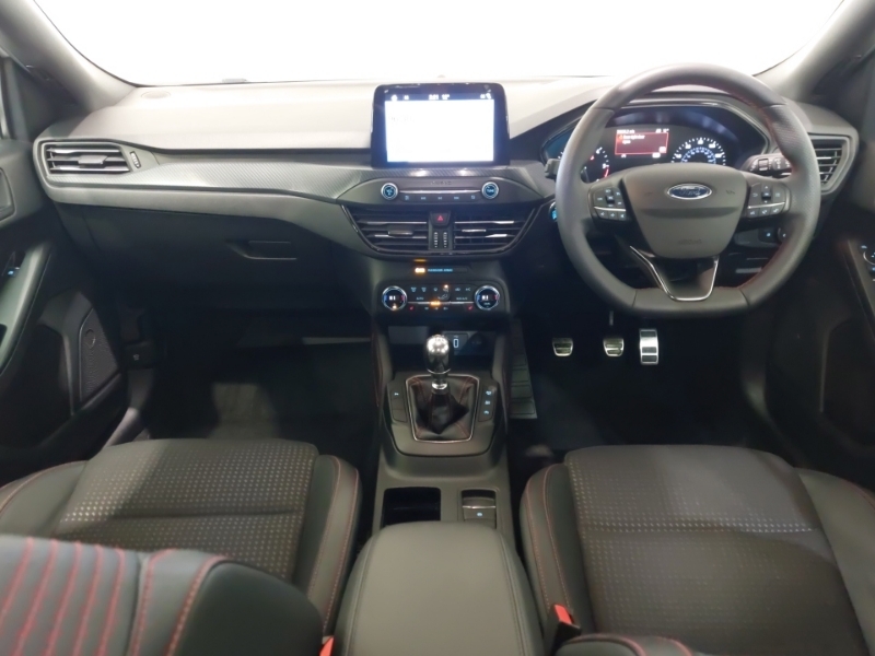 Ford Focus 1.5 Ecoblue 120 St-line X EU69OOV White #3