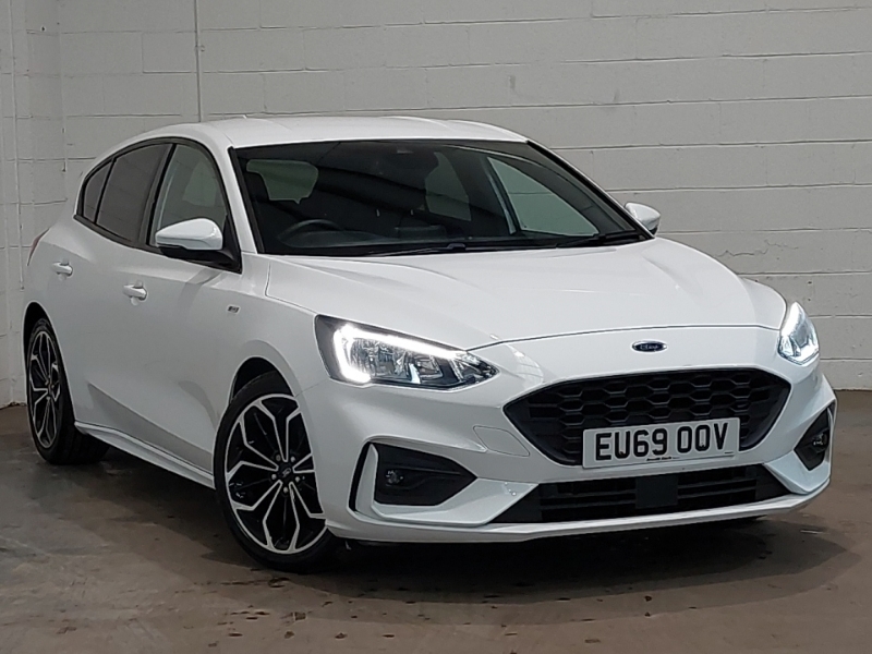 Ford Focus 1.5 Ecoblue 120 St-line X White