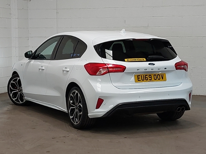 Ford Focus 1.5 Ecoblue 120 St-line X EU69OOV White #2