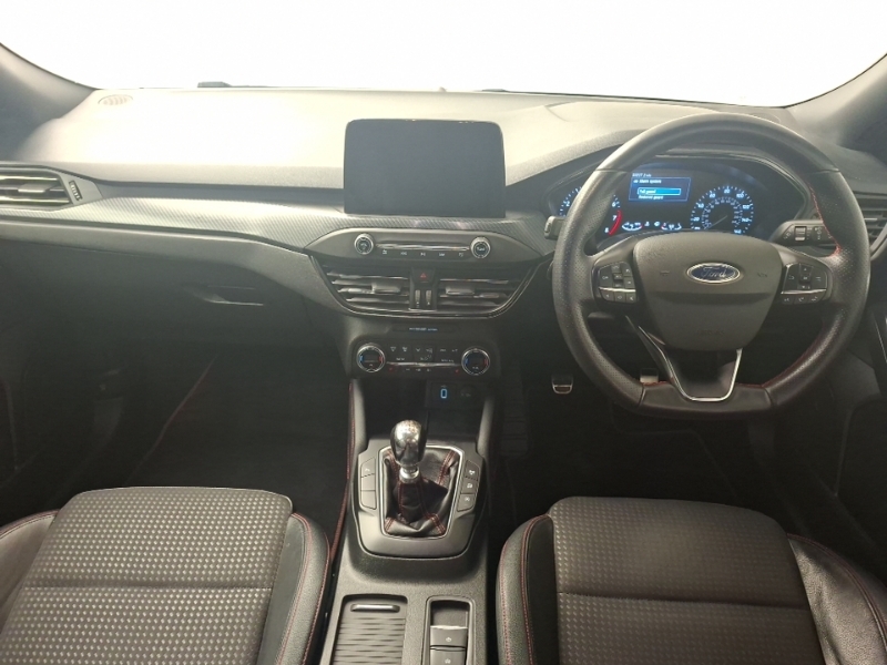 Ford Focus 1.0 Ecoboost 125 St-line X PX20JKY Silver #3
