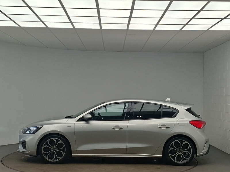 Ford Focus 1.0 Ecoboost 125 St-line X PX20JKY Silver #4