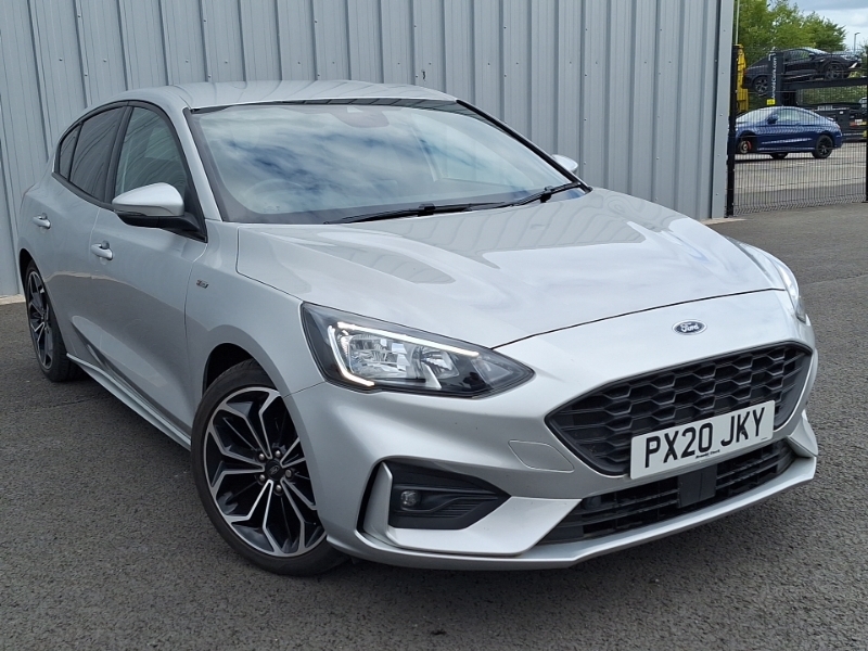 Ford Focus 1.0 Ecoboost 125 St-line X Silver