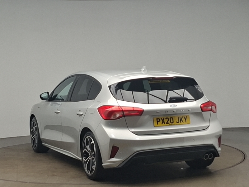 Ford Focus 1.0 Ecoboost 125 St-line X PX20JKY Silver #2