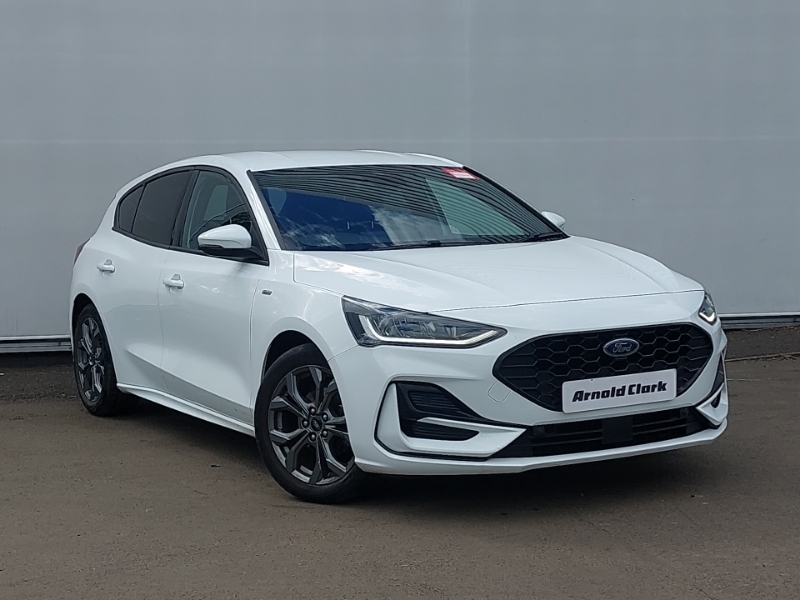 Ford Focus 1.0 Ecoboost St-line White